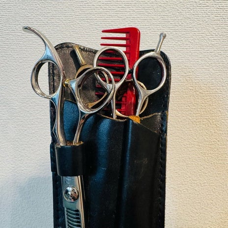 だいた 頂いた何十万円のシザーの画像