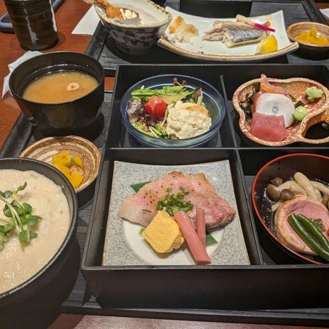 上げ膳据え膳で増えてしまった外食の画像