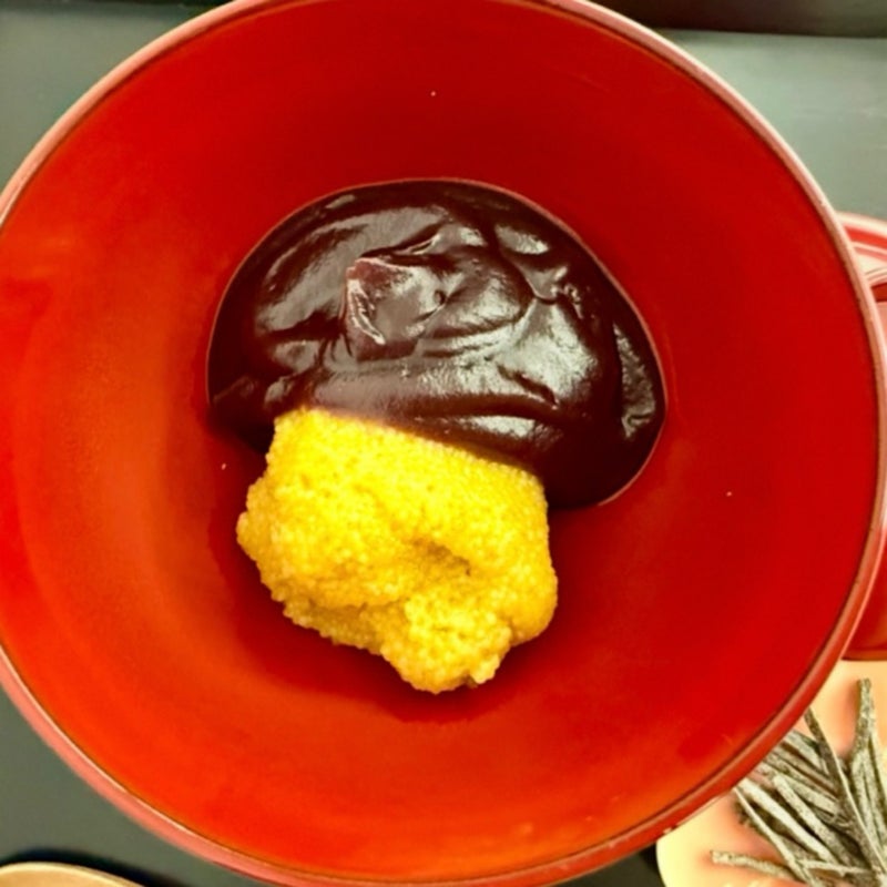 この時季だけの甘味あわぜんざいの画像