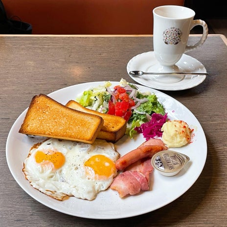 びくドン妻と意見が一致した朝食の画像