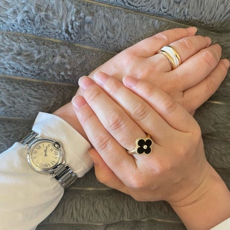 主人が大絶賛したカルティエの対応の画像