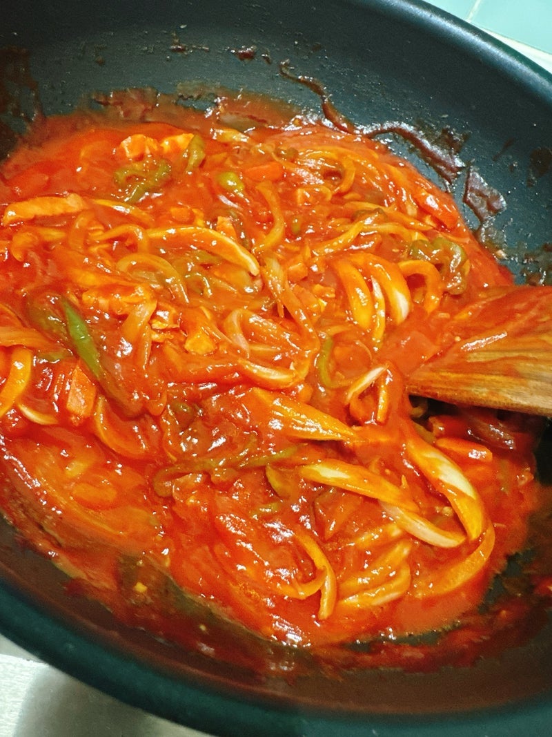 美奈代 手作りナポリタンソースの画像