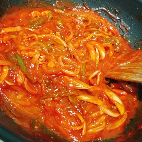 美奈代 手作りナポリタンソースの画像