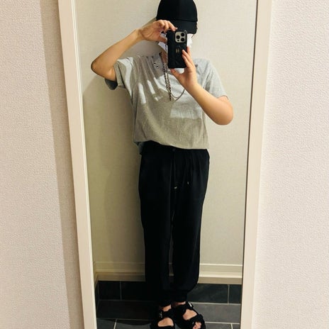 だいた 活躍中のユニクロTシャツの画像