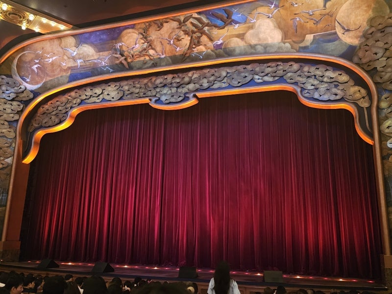 見納めかもしれない公演で止まらない涙の画像