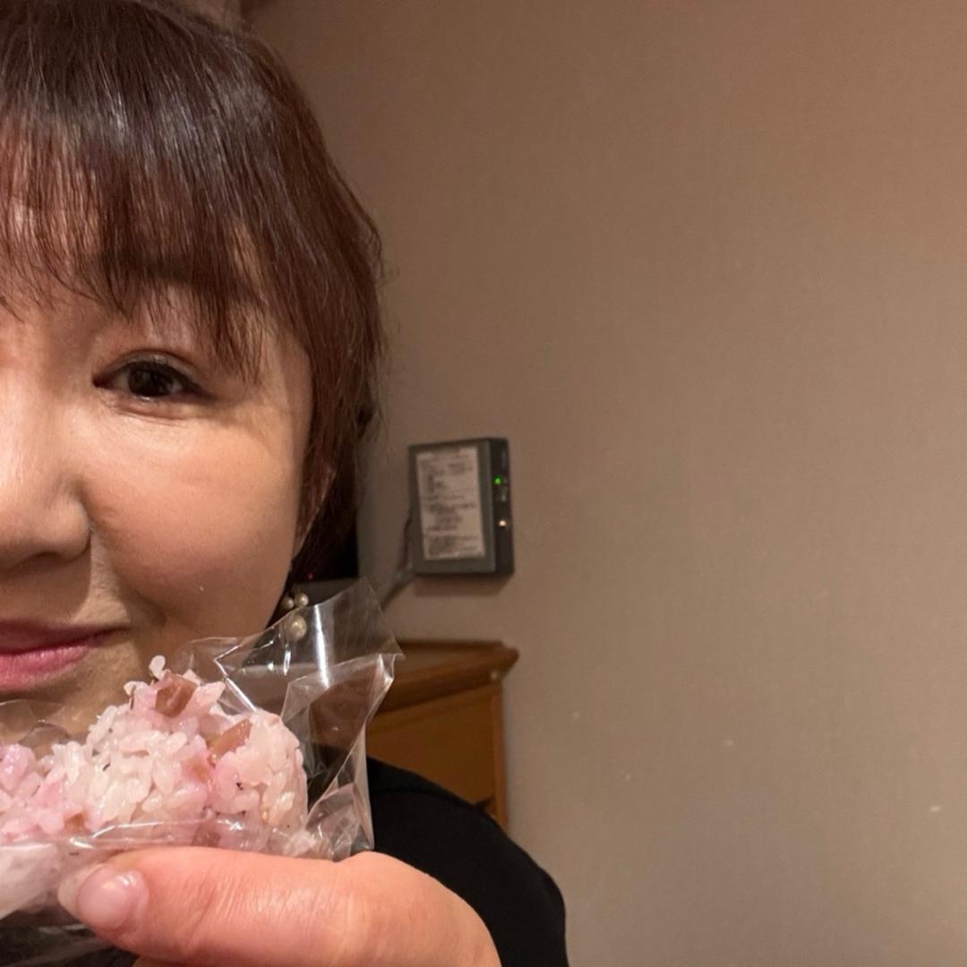 北斗晶 普段なら寝る時間に出発の画像