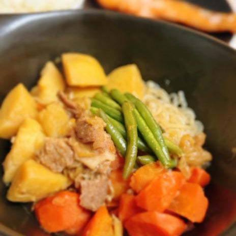 細川直美 慌ただしい日の簡単夕食の画像