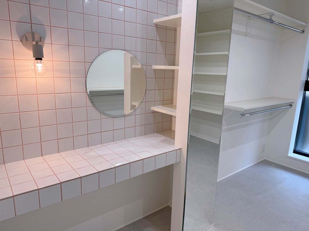 可愛すぎたこだわりの衣裳部屋