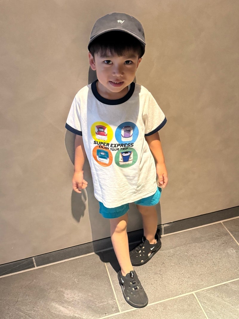 だいた 息子の無理で終了した服の画像