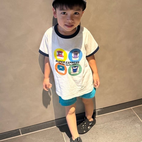 だいた 息子の無理で終了した服の画像