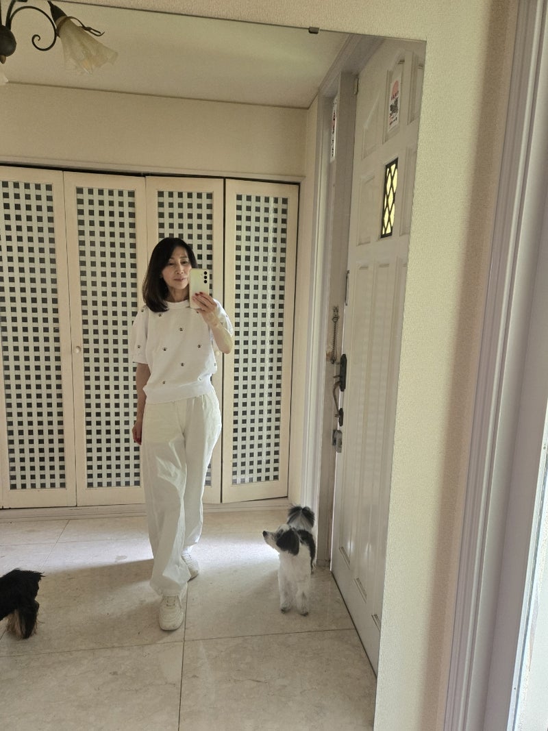 娘にもらった大事なセーターの画像