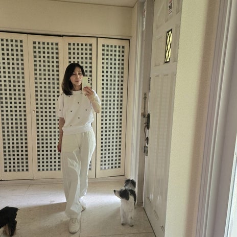 娘にもらった大事なセーターの画像