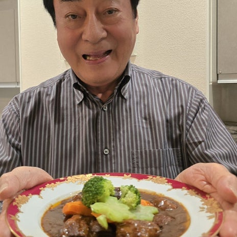 高橋英樹 おうちご飯のタンシチューの画像