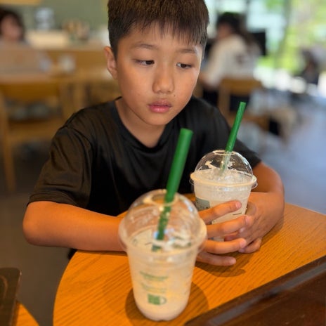 小原 フラペチーノに結局折れた母の画像