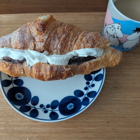 ダイエット中に夫が買ってきたパンの画像