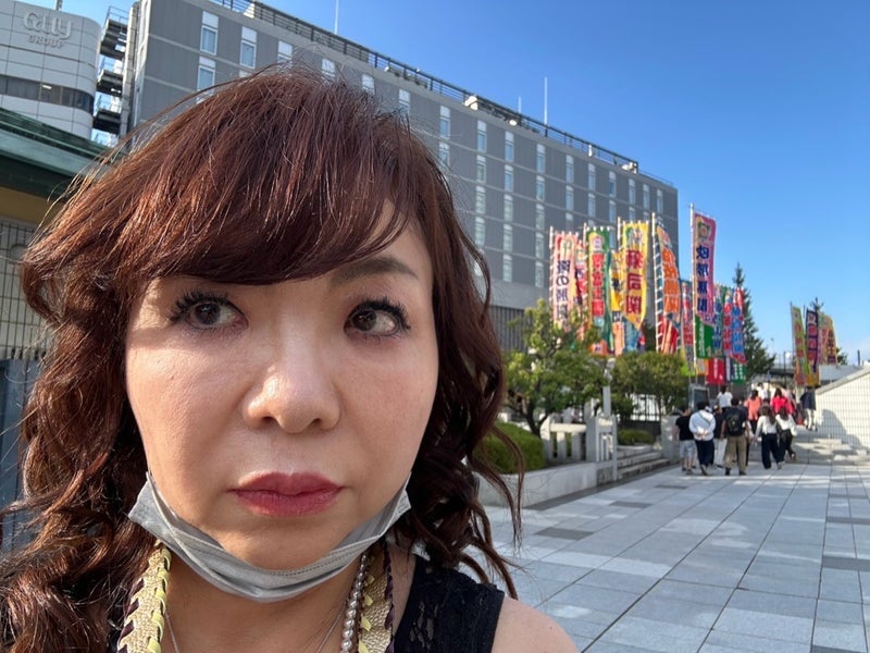 モモコ 仕事終わりに九月場所の画像