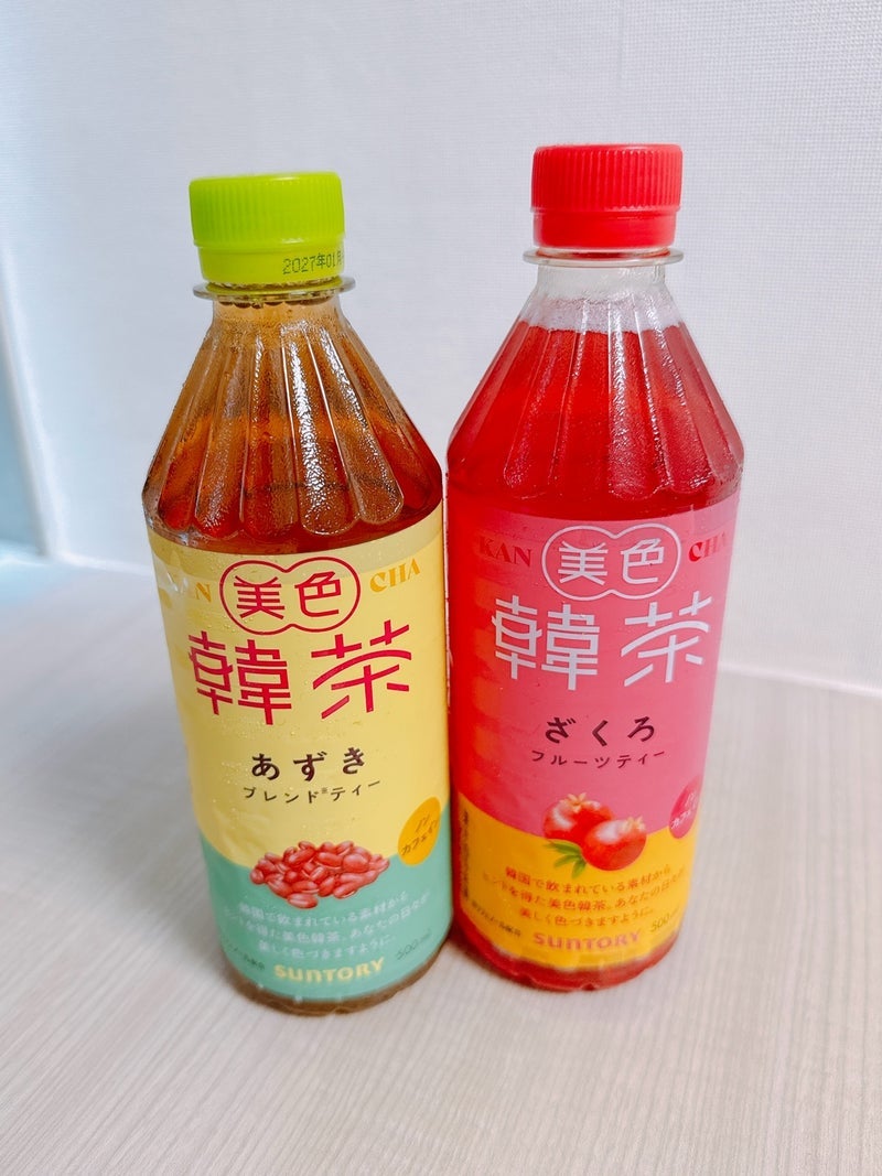 渡辺美奈代 セブンで見つけた韓茶の画像