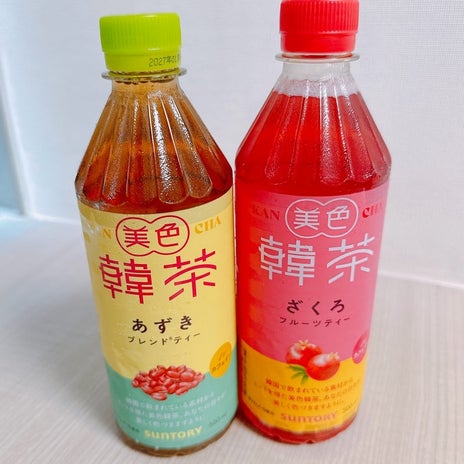 渡辺美奈代 セブンで見つけた韓茶の画像