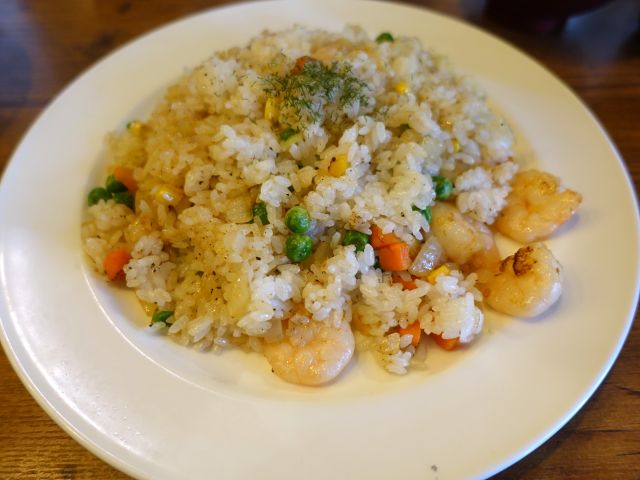 一番人気の海老ごはんのマイナス点の画像