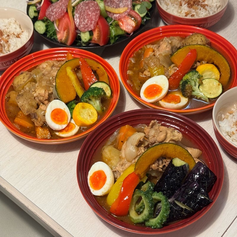 手抜きでも美味しかったスープカレーの画像