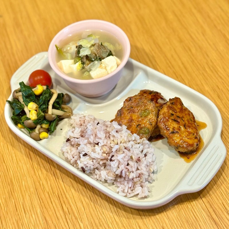 娘が完食した栄養抜群な夕食