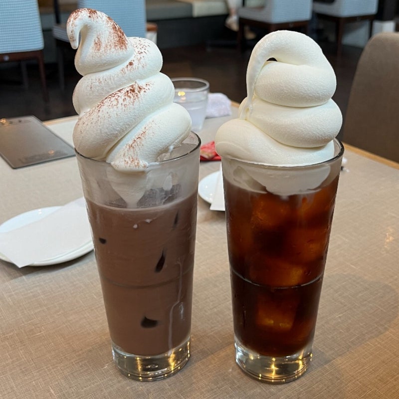 インパクトがあった冷たいドリンクの画像