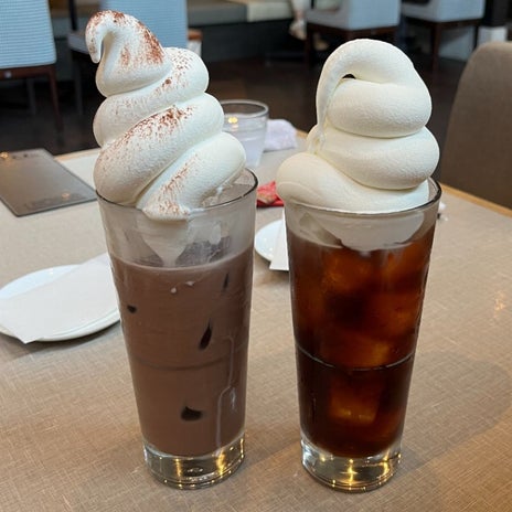 インパクトがあった冷たいドリンクの画像