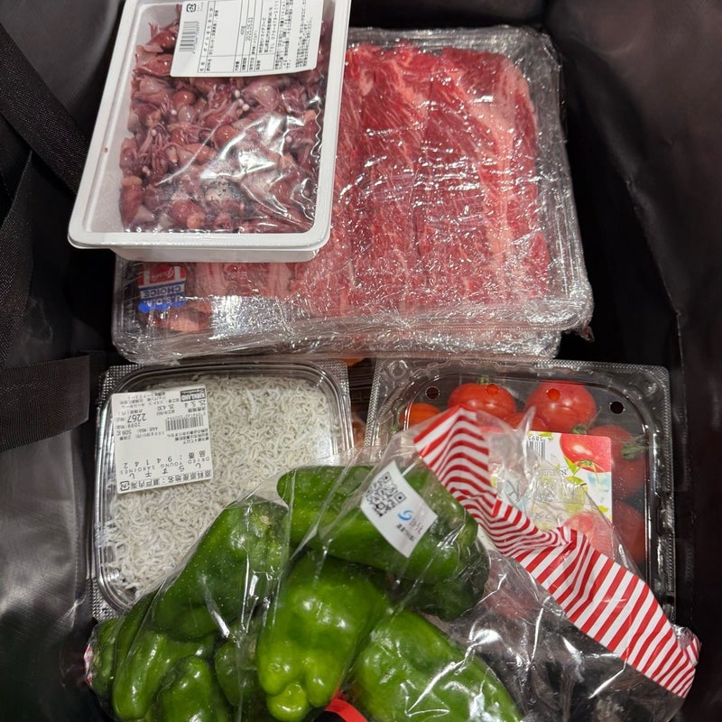 急いで買ってきたコストコ品