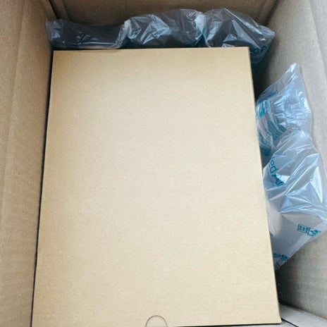 だいた 購入したホワイトシリーズの画像