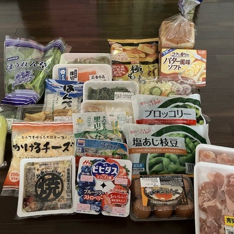 全くおさまらなかった食費の予算の画像