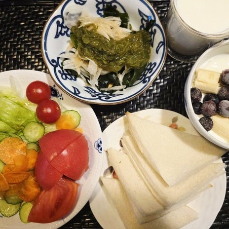 高橋英樹 手作りハムチーズサンドの画像