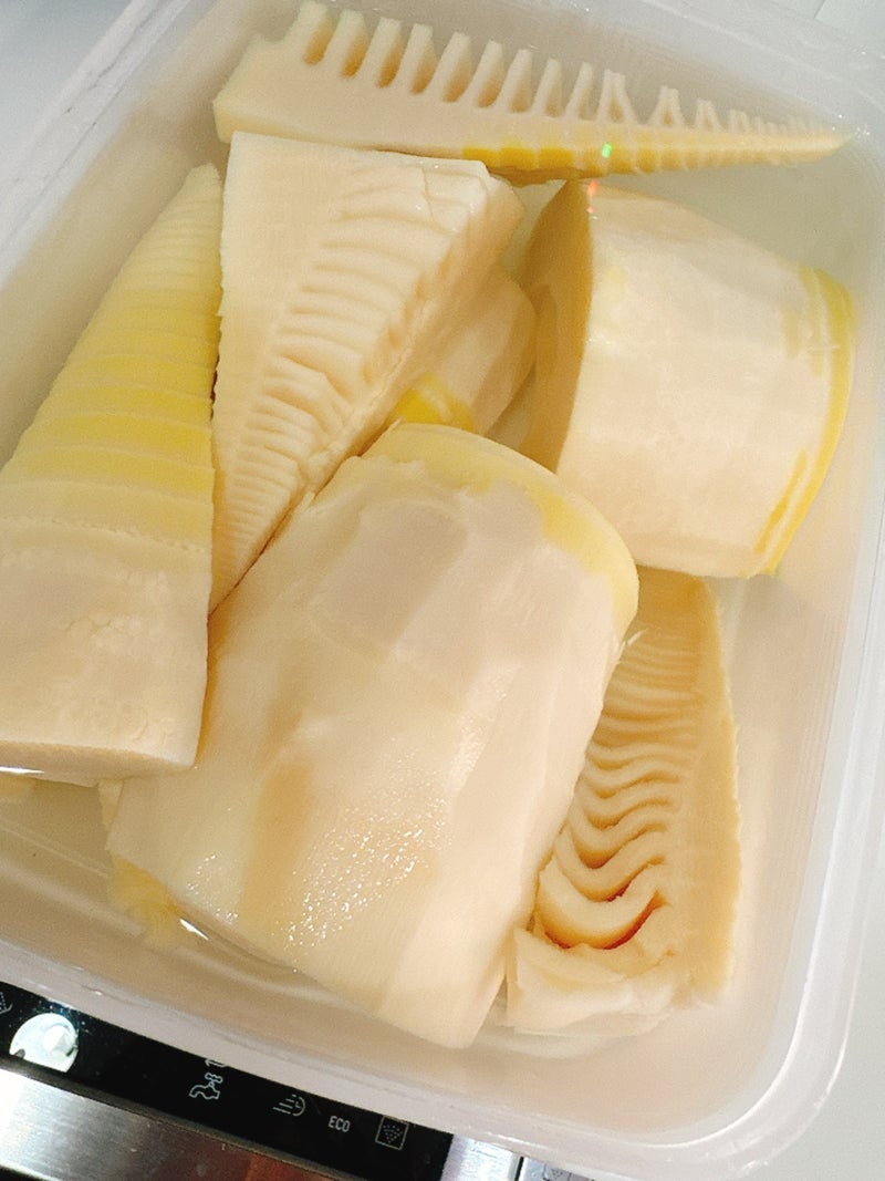 渡辺美奈代 夕食に作った筍ごはんの画像