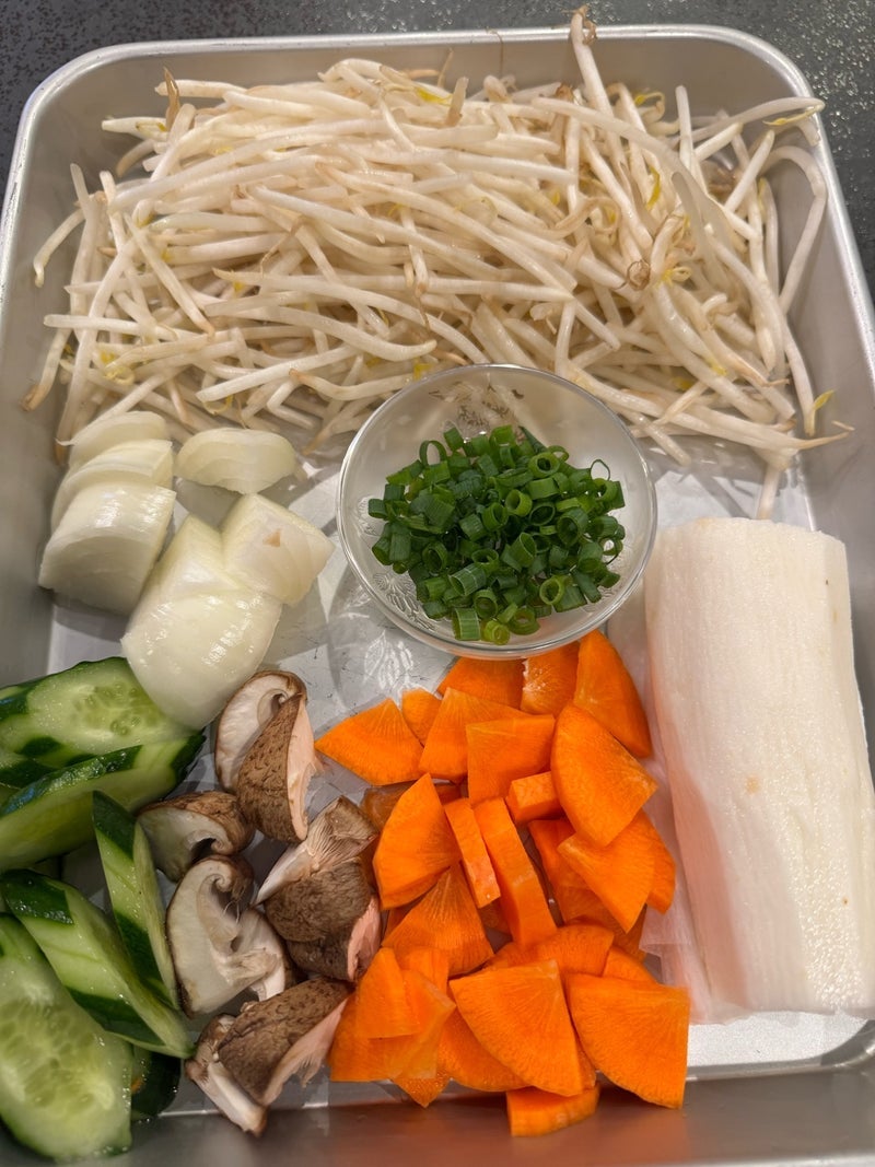 堀ちえみの夫 鍋の残りで夕飯の一品の画像