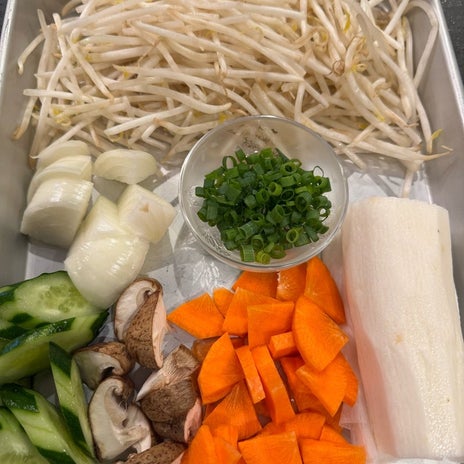 堀ちえみの夫 鍋の残りで夕飯の一品の画像