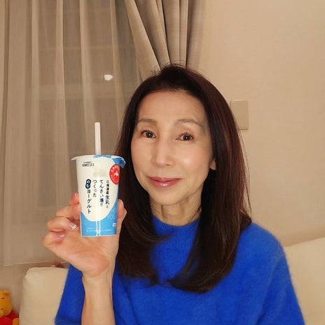 後味すっきりでごくごく飲めた甘さの画像