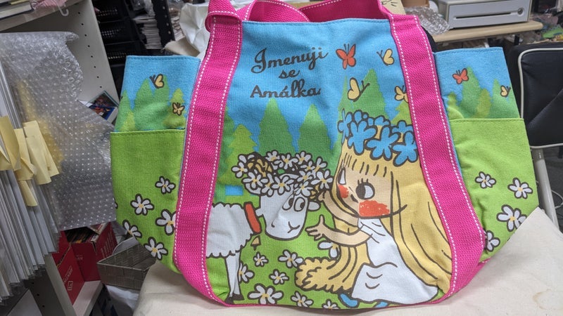 お店で買えるかわいいトート紹介の画像