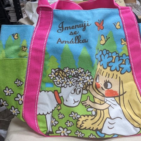 お店で買えるかわいいトート紹介の画像