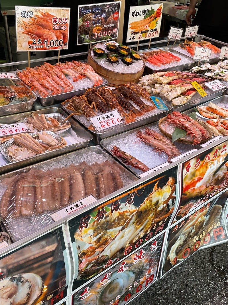 築地で大行列だった予想外な店
