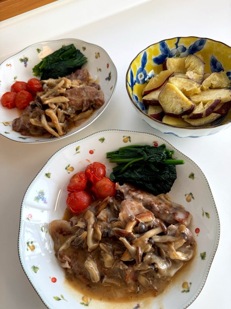 高橋真麻 作り置きしたトリュフ料理の画像