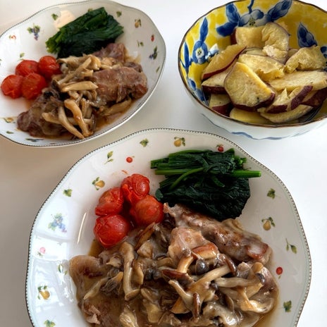 高橋真麻 作り置きしたトリュフ料理の画像