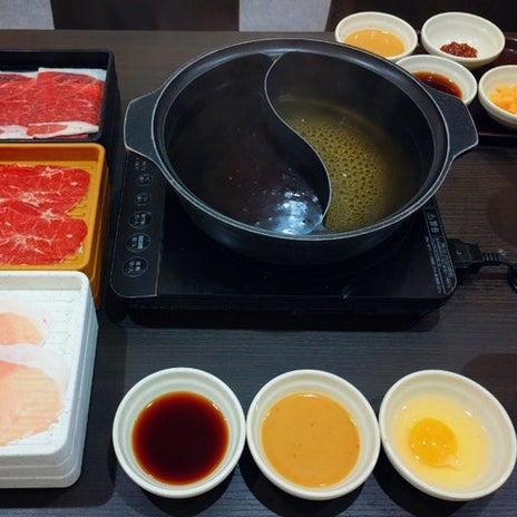 行列ができたしゃぶ葉の食べ放題の画像