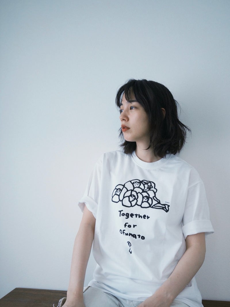 のん 作った復興支援Tシャツ