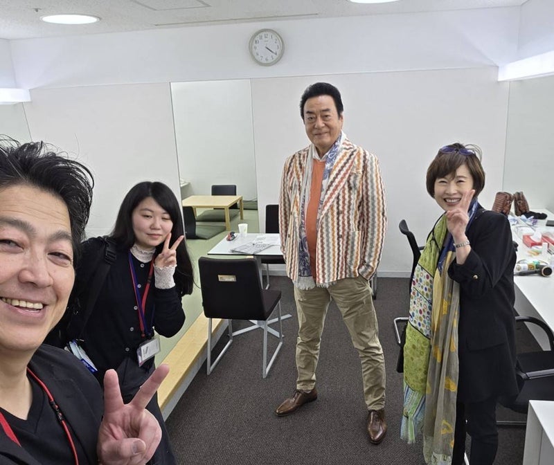 高橋英樹 新聞パズルで脳ミソを鍛錬の画像