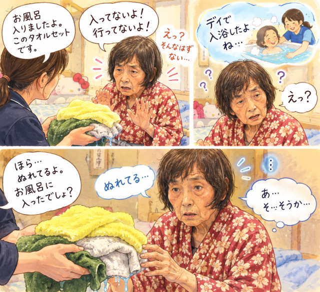 母にとうとう言ってしまった酷なことの画像