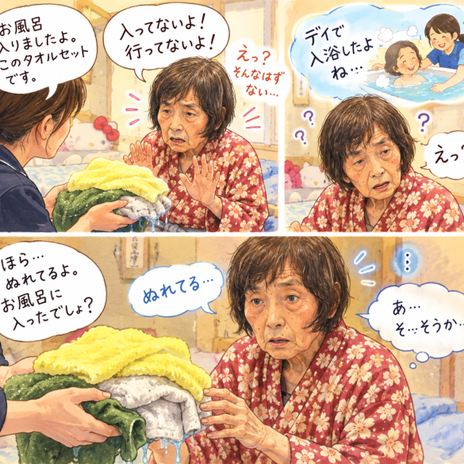 母にとうとう言ってしまった酷なことの画像