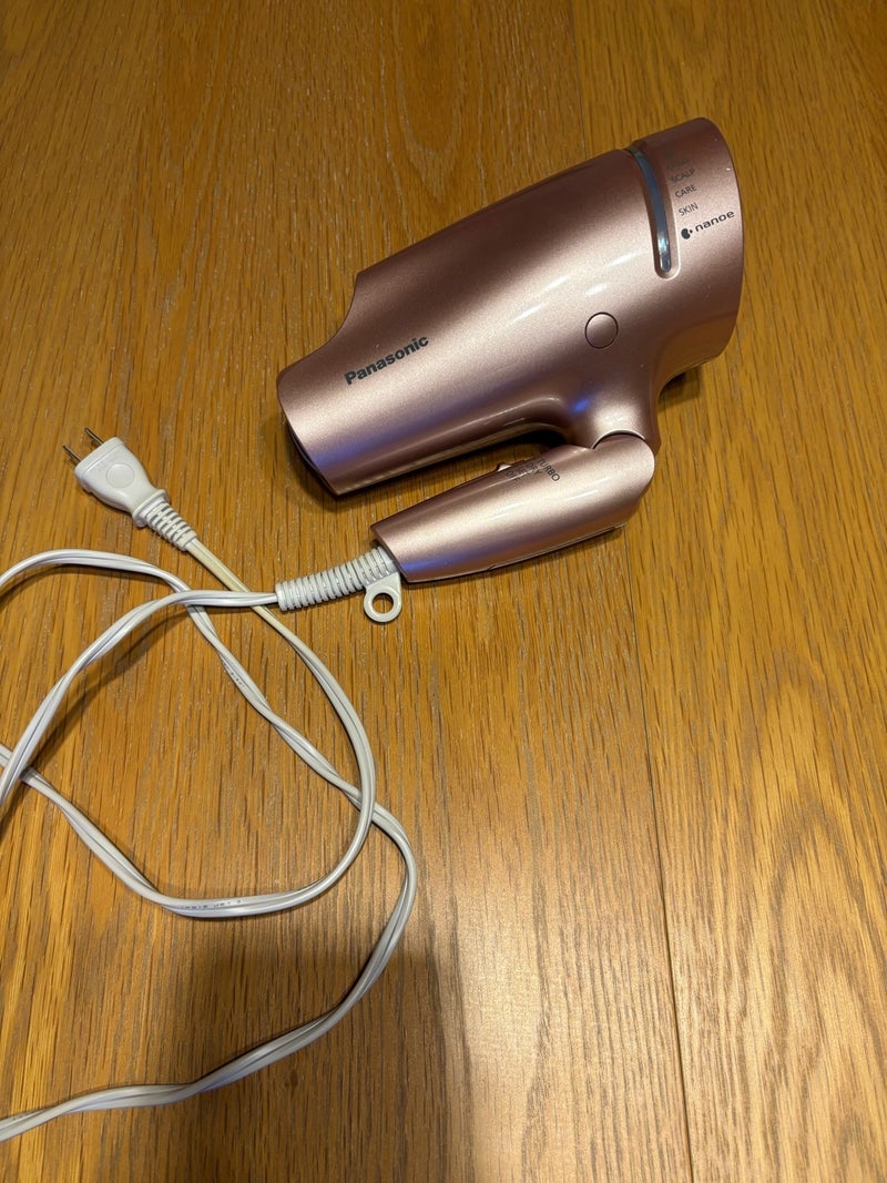 髪が長い嫁が気に入るドライヤーの画像