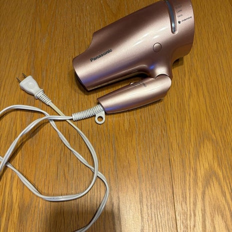 髪が長い嫁が気に入るドライヤーの画像