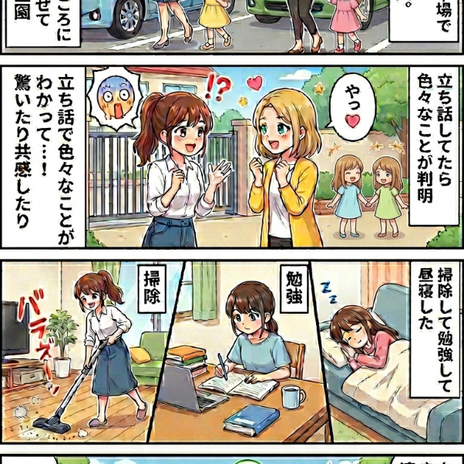 家政婦や家来みたいな友人の生活の画像