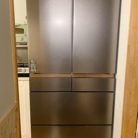 想像以上に入り最高だった冷蔵庫の画像