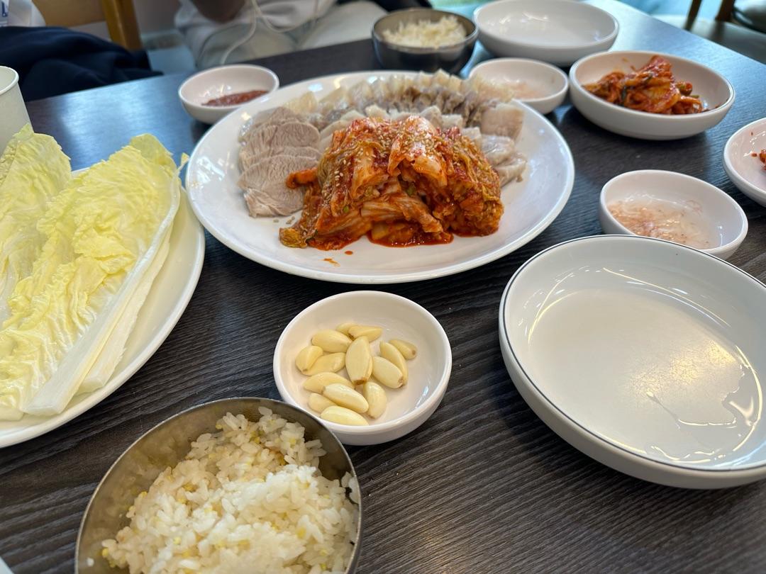 韓国旅行で気にせず食べられる物の画像